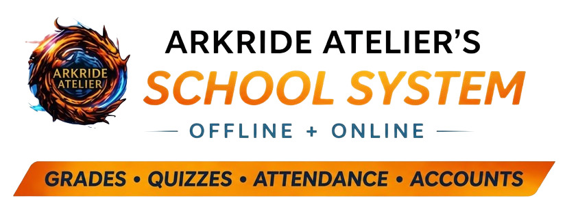 Arkride Quiz Program hero image