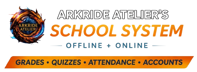 Arkride Quiz Program hero image